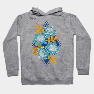 Chrysanthemum Flowers Hoodie